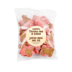 Fushia Pink Bag O' Endless Bones