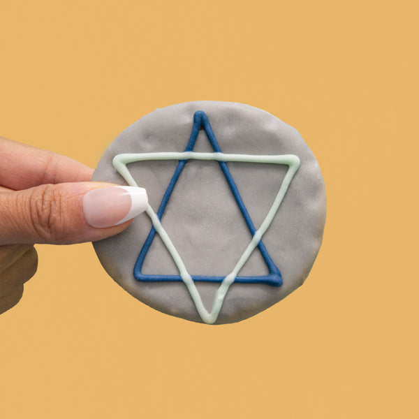 Grey Star of David