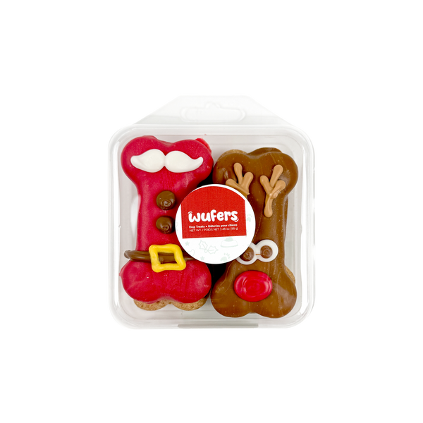 Jolly & Hoofy Small Bones (4pk)