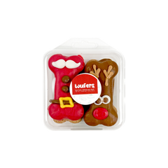 Jolly & Hoofy Small Bones (4pk)