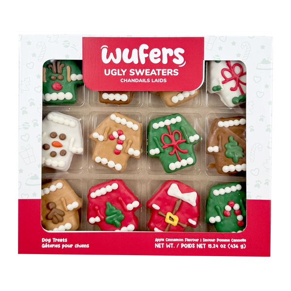 Wufers Giftable Ugly Sweater (12 PK)