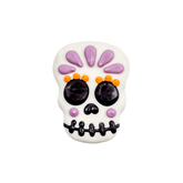 Violet Sorta Sweet, Sorta Spooky Skull