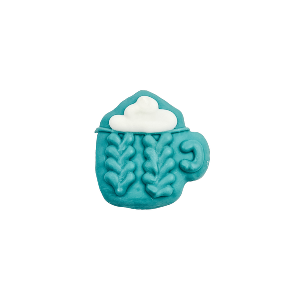 Teal Sweater Cup