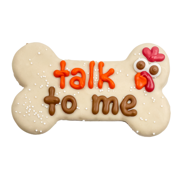 Talk Turkey to Me