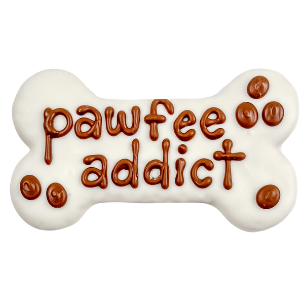 Pawfee Addict 6 Inch Bone