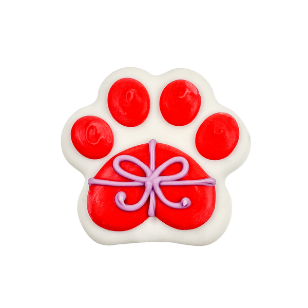 Pink Present Paws