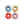 Drizzle & Fetti Donuts (72pk) | BULK