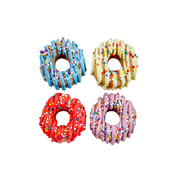 Drizzle & Fetti Donuts (72pk) | BULK