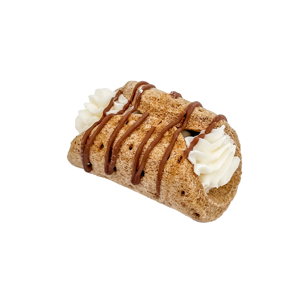 White Cannoli