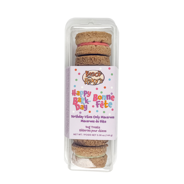 Birthday Vibes Only Macarons (6pk)