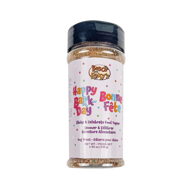 Shake & Celebrate Food Topper