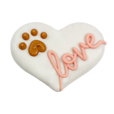 Love Heart (White)