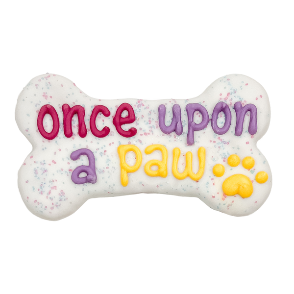 once upon a paw bone for dogs