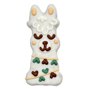 fall themed llama cookie for dgs