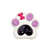 Spooky Purple Paw