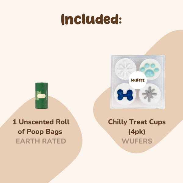 Wufers Customizable Treat Bag