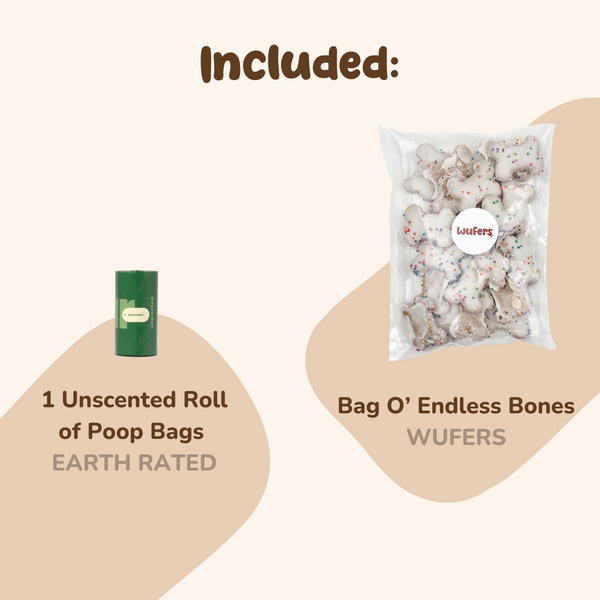 Wufers Customizable Treat Bag