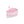 Pink Birthday Cake - Dog Toy