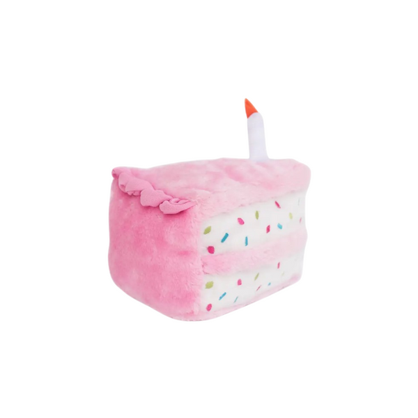 Pink Birthday Cake - Dog Toy