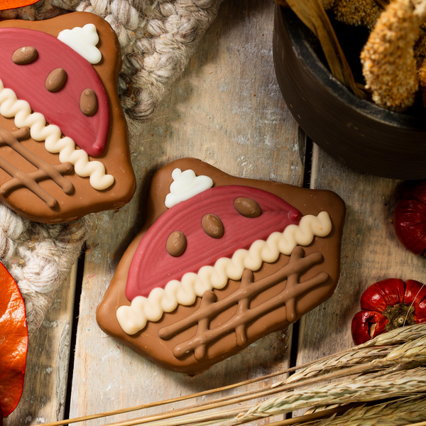 Wufers Fall Dog Cookie Box