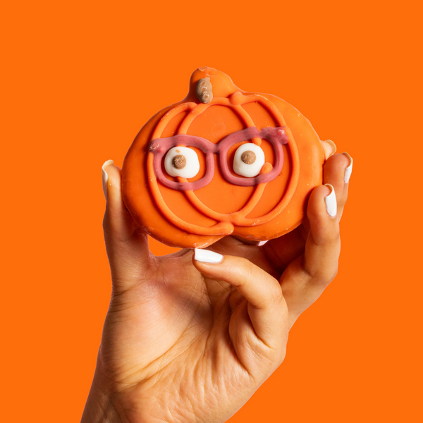 Wufers Fall Dog Cookie Box