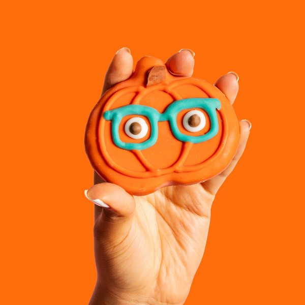 Wufers Fall Dog Cookie Box