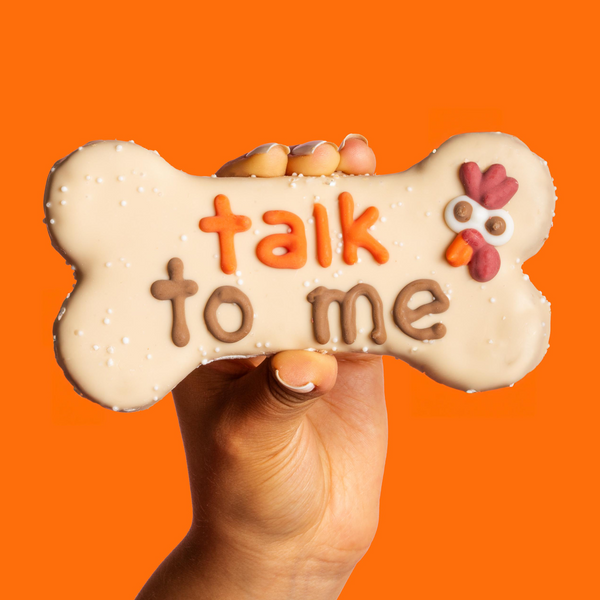 Wufers Fall Dog Cookie Box