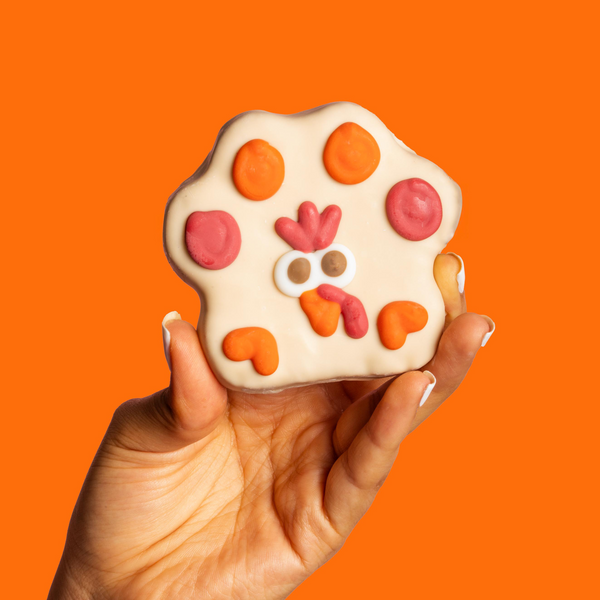 Wufers Fall Dog Cookie Box