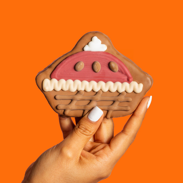 Wufers Fall Dog Cookie Box