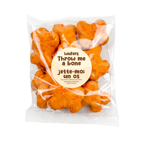 Orange Bag O' Endless Bones