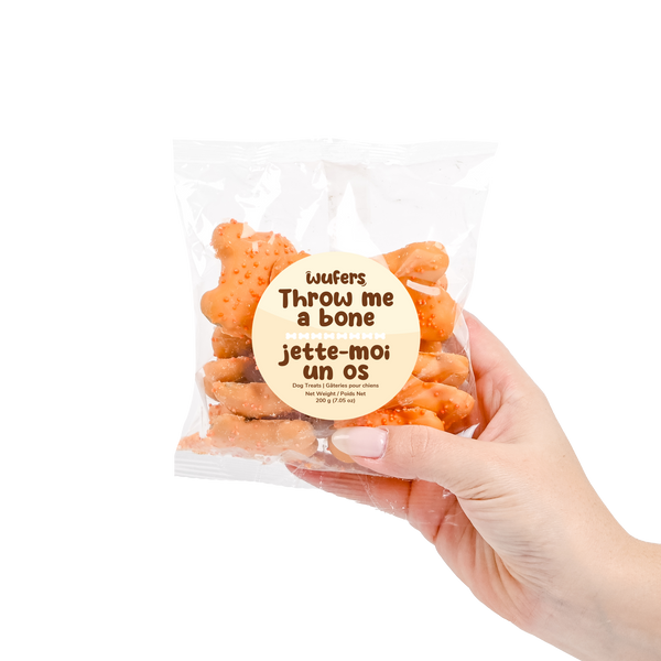 Orange Bag O' Endless Bones