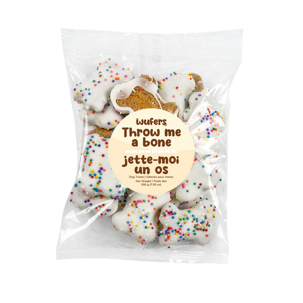 Rainbow Sprinkled Bag O' Endless Bones