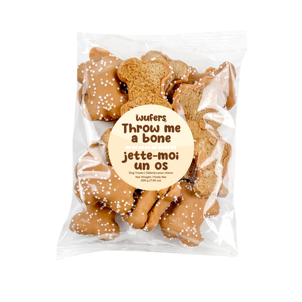 Peanut Butter Bag O' Endless Bones