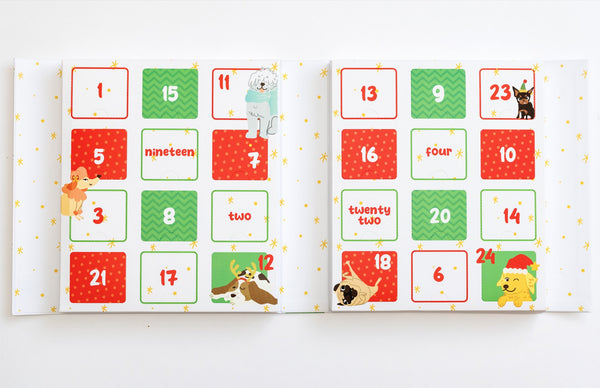 Dog Advent Calendar | Handmade & Locally Sourced Wufers Advent Calendar for Dogs