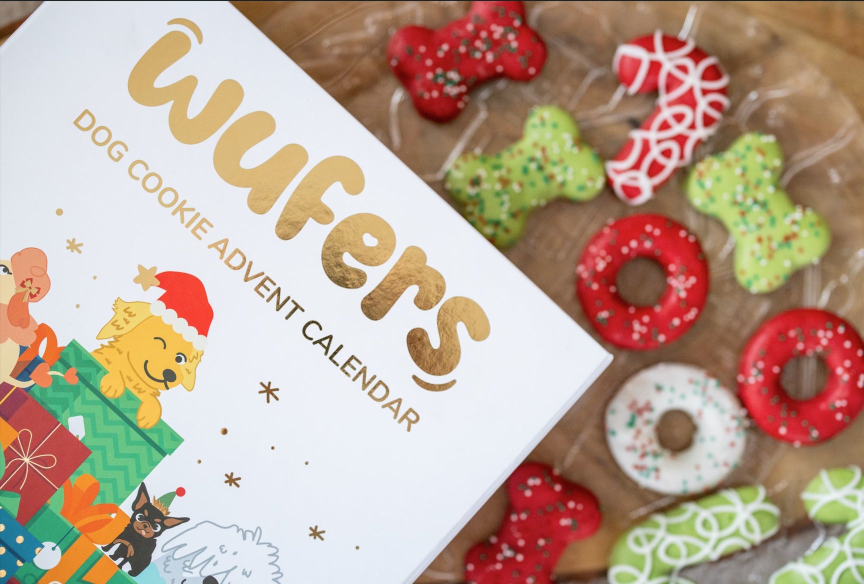 Wufers Gourmet Dog Treats & Cookie Boxes