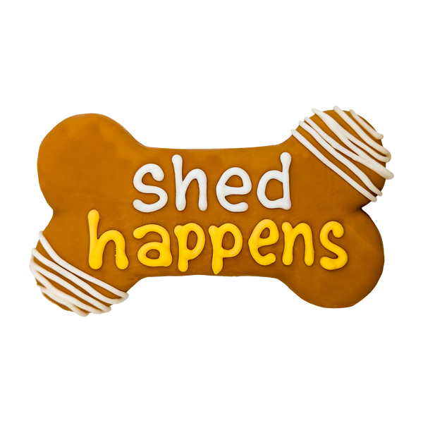 Shed Happens 6" Bone