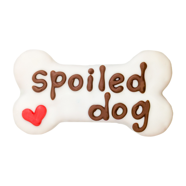 Spoiled Dog 6" Bone