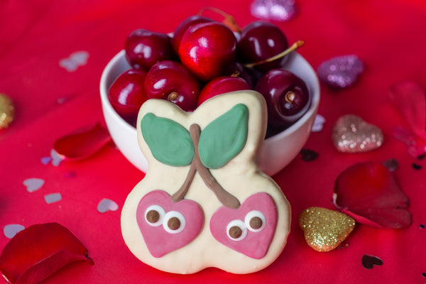 Wufers Valentine's Day Dog Cookie Box