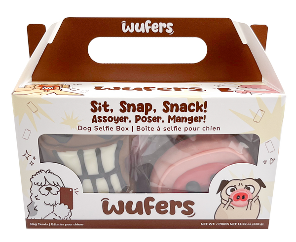 Wufers Selfie Box (6pc)