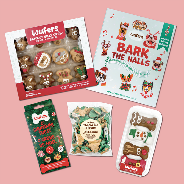 Wufers Ulti-mutt Christmas Gift Bundle Box for Dogs